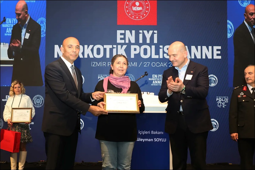 En İyi Narkotik Polisi; Anne İzmir Programı Gerçekleştirildi