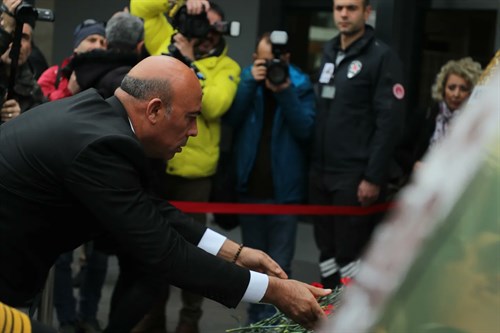 Şehit Polis Memuru Fethi SEKİN ve Mübaşir Musa Can İçin Anma Töreni Düzenlendi