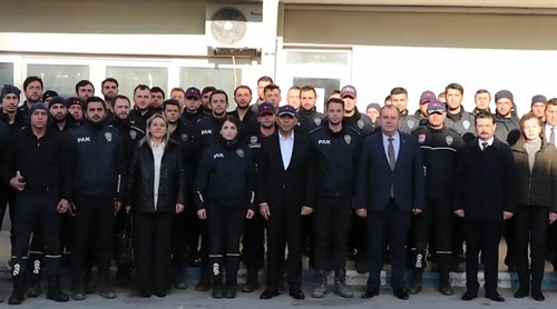Deprem Bölgesinde Arama Kurtarma Çalışmalarına Katılan İzmir Emniyet Müdürlüğü Ekibi Döndü