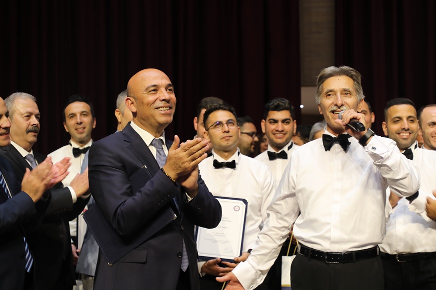 Meslektaşlarımızdan Oluşturulan Müzik Korosu, İlk Konserini Verdi